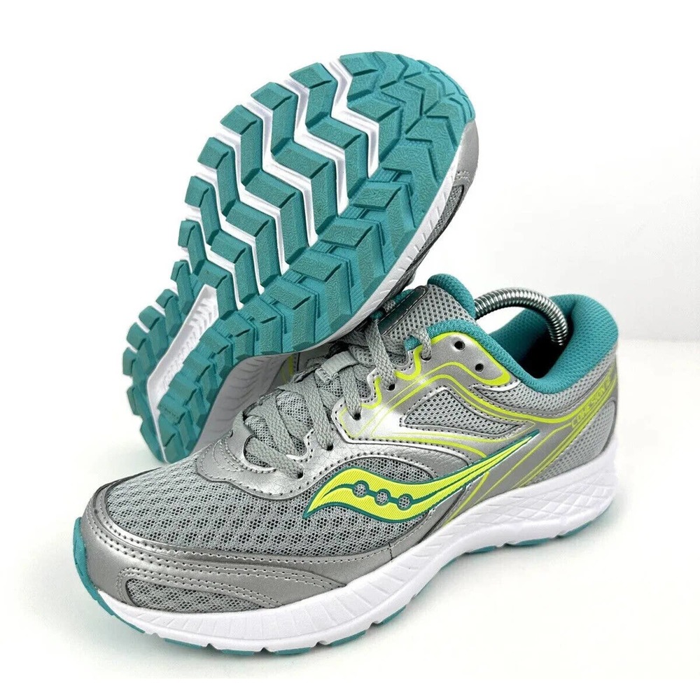 Saucony Womens Versafoam Cohesion 12 S10471-16 Gray Running Shoes Sneakers 6.5